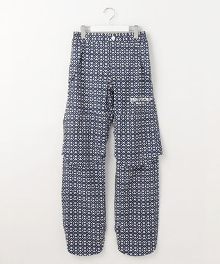 23区GOLF 【WOMEN】モノグラム ポケッタブルレインパンツ