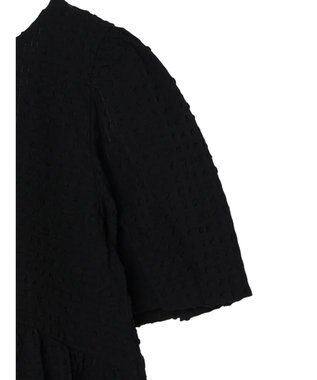 earth music&ecology バックオープンチュニックワンピース Black