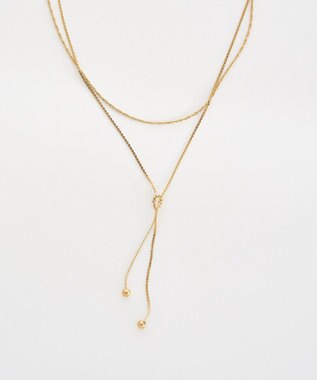 earth music&ecology 【ステンレス】Ｙ字ネックレス