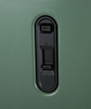 ACE BAGS & LUGGAGE World Traveler プリマス スーツケース 40/56L フロントオープン 06703 ワールドトラベラー グリーン