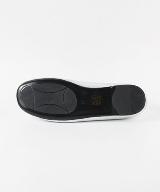 BONTRE 【BONTRE/ボントレ】レザーバレエシューズ/50301-VA シルバー