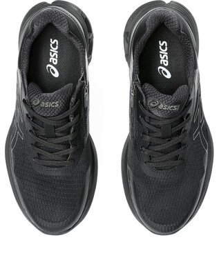 ASICS WALKING ニーズアップ メンズ 4E相当 ブラック系