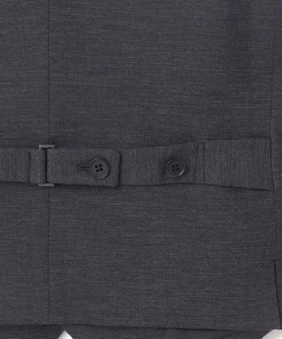 JOSEPH HOMME 【LEON 掲載】ウーステッドモックロディ ジレ グレー系