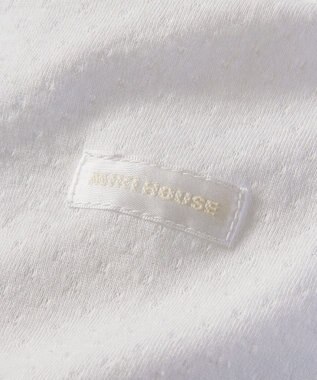 MIKI HOUSE HOT BISCUITS 【ミキハウス】 ツーウェイオールセットタキシード風【春夏向け】（50-70cm） 白