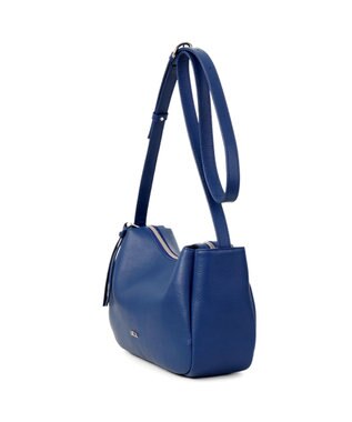 IBIZA インプレシオン　ショルダーバッグ 青