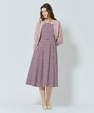 TOCCA 【百田夏菜子さん着用】MIDNIGHT STAR ボレロ ピンク系