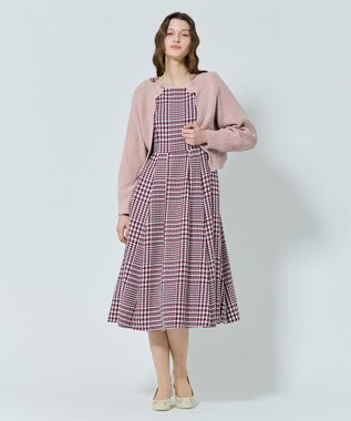 TOCCA 【百田夏菜子さん着用】MIDNIGHT STAR ボレロ ピンク系