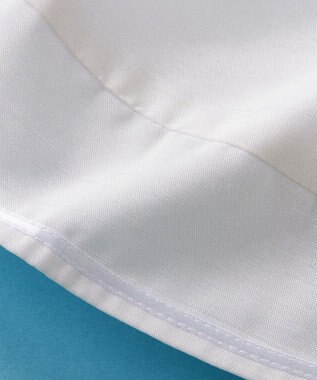 MIKI HOUSE HOT BISCUITS 【ミキハウス】 ツーウェイオールセットタキシード風【春夏向け】（50-70cm） 白