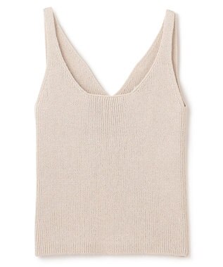 BEIGE， COME / ニットトップス Flax