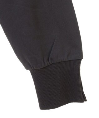 CRAFT STANDARD BOUTIQUE TC裏毛Ｖネックプルオーバー Black