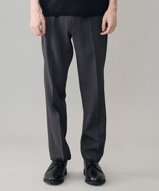 【OCEANS 雑誌・web・YouTube 掲載】WOOL TOUCH 機能美パンツ スリム【東レ開発のウール見え高機能素材】