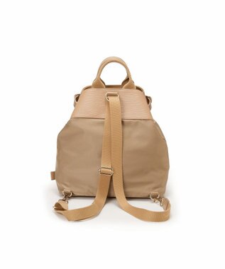 TOPKAPI 【Breath TOPKAPI】RIPPLE リプル ナイロン コンビ ベルト デザイン 3way リュック / バッグパック ベージュ