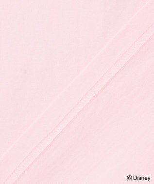 ANY KIDS 【ディズニー/マリー】レースアップ オーバー半袖Tシャツ ピンク