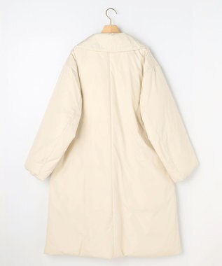 組曲 S ステッチレスライト ダウン ベージュ系