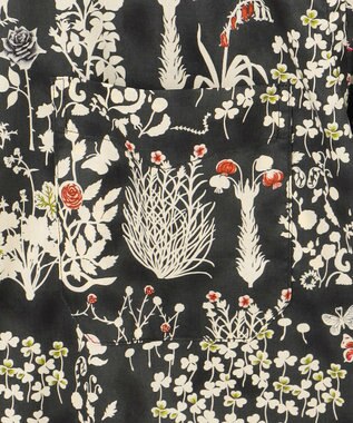 JOSEPH ABBOUD 【新作・英国・リバティ社】リバティタナローンプリント 半袖シャツ オリーブ系6