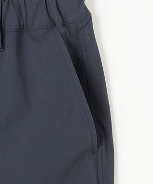 J.PRESS KIDS 【撥水】【140-170㎝】ナイロンストレッチクロス ７分丈パンツ ネイビー系