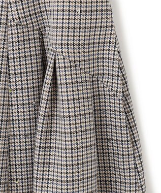 TOCCA 【洗える】MEMORY OF AUTUMN ドレス ブルー系