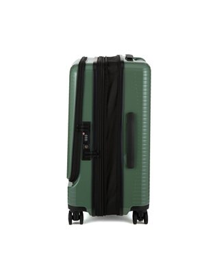 ACE BAGS & LUGGAGE World Traveler プリマス スーツケース 40/56L フロントオープン 06703 ワールドトラベラー グリーン
