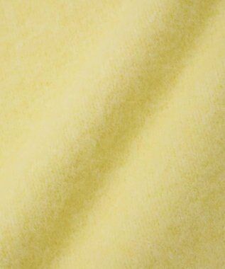CRAFT STANDARD BOUTIQUE 起毛クルーネックニットプルオーバー Yellow