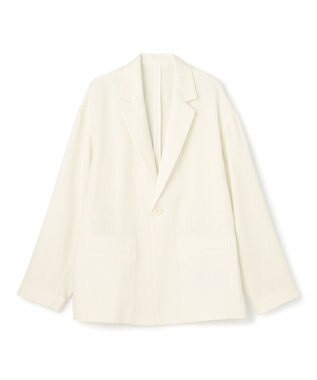uncrave リネンライクツイル ジャケット オフ