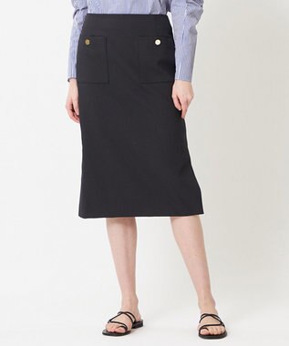 BEIGE， LAUREL / タイトスカート Black