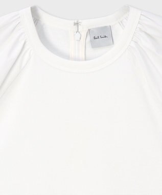 Paul Smith フラップスリーブ コンビネーション カットソー オフホワイト