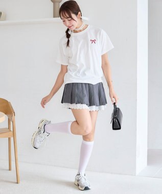 WEGO 【SMサイズ展開】グラフィックTシャツ 柄3