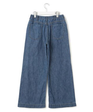 J.PRESS YORK STREET 【WOMEN】ソフトデニムパンツ ダルブルー系