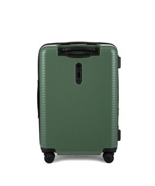 ACE BAGS & LUGGAGE World Traveler プリマス スーツケース 40/56L フロントオープン 06703 ワールドトラベラー グリーン