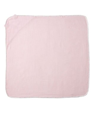 MIKI HOUSE HOT BISCUITS ベビーバスタオル ピンク