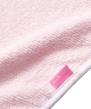 MIKI HOUSE HOT BISCUITS ベビーバスタオル ピンク