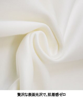 GOTAIRIKU 仕事で着られる綿100%【クルー以上モック未満】カバーネック DRESS Tシャツ(26年モデル) ホワイト系