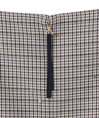 TOCCA 【洗える】MEMORY OF AUTUMN ドレス ブルー系