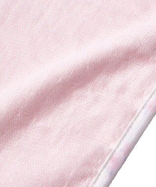 MIKI HOUSE HOT BISCUITS ベビーバスタオル ピンク