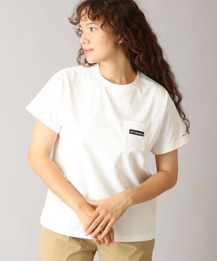 Columbia Columbia/ ウィメンズツイードキャナルポケットショートスリーブTシャツ /コロンビア