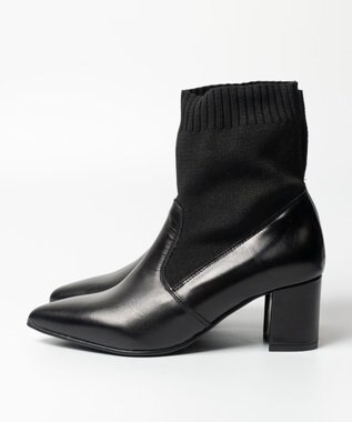 BONTRE 「BONTRE/ボントレ」ニットストレッチブーツ/BONTRE97351 ブラック