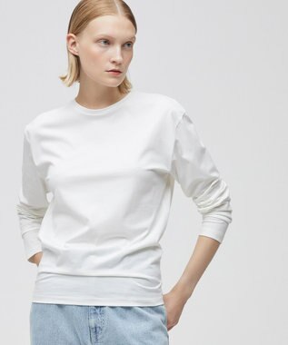 BEIGE， ROHDEA / プルオーバー White