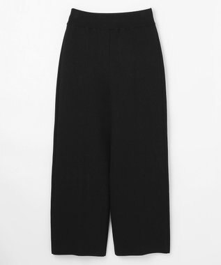 NAVE 【xNAVE】川上桃子コラボ ニットワイドパンツ ブラック系