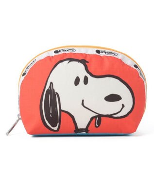 LeSportsac MEDIUM DOME/スヌーピー＆パルドーム スヌーピー＆パルドーム