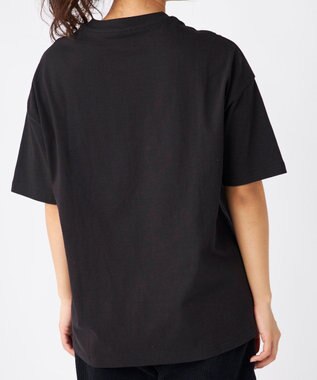 OP／FILA 【Ocean Pacific】アイスクリームプリント半袖Tシャツ ブラック