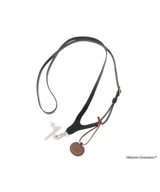 genten スマートフォンストラップ「リトルミイ」 クロ