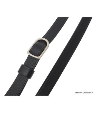 genten スマートフォンストラップ「リトルミイ」 クロ