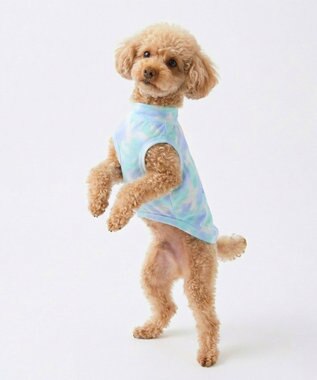 OP／FILA 【Ocean Pacific】タイダイ柄ドッグウェア ペットウェア