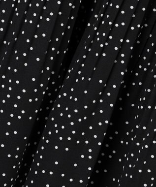 Feroux ウエストシャーリングラッフル ワンピース ブラック系1