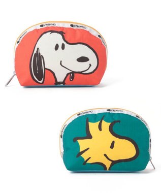 LeSportsac MEDIUM DOME/スヌーピー＆パルドーム スヌーピー＆パルドーム