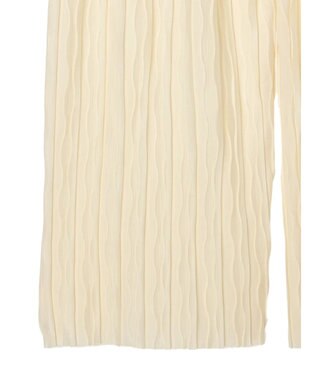 earth music&ecology リラックスセルフカットパンツ（Ｉｖｏｒｙ） Ivory