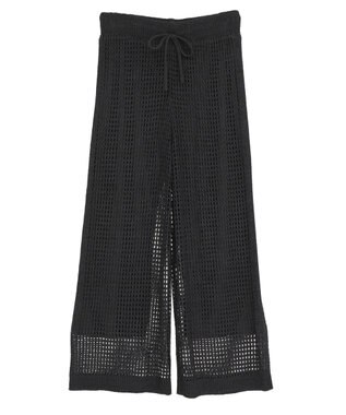 AMERICAN HOLIC メッシュパンツ Black