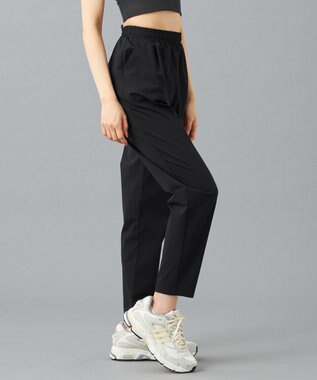 Chacott Chacott BALANCE EasyCare+ テーパードパンツ ブラック
