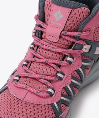 Columbia Columbia/ 【KIDS】ユース ピークフリーク ラッシュ ミッド ウォータープルーフ /コロンビア Rosette、 Pink Haze