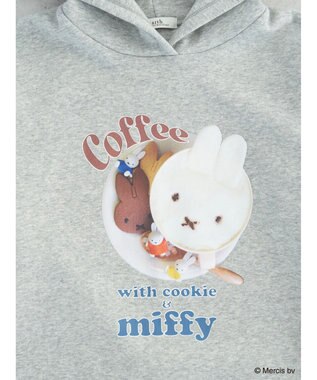 earth music&ecology ｍｉｆｆｙ／ｅａｒｔｈ　ｈｏｏｄｉｅ　ｃｏｌｌｅｃｔｉｏｎ Light Gray